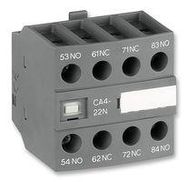 CONTACT BLOCK,AUX,FRT,2NO+2NC