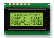 DISPLAY, ALPHANUMERIC, 16X4, YELLOW GRN