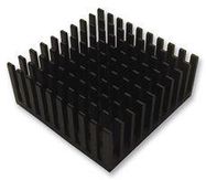 LED HEATSINK, WITH PINS, SQUARE