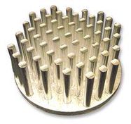 LED HEATSINK, WITH PINS, ROUND