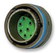 CIRCULAR CONN, PLUG, 23-35, CABLE