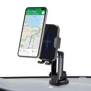 SBS TESUPEXTWIR15W 15W Wireless Charger Holder - Black, SBS