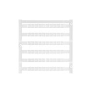 Terminal marking, Pitch in mm: 5.00, white Weidmuller