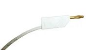 TEST LEAD, WHT, 2M, 1KV, 32A