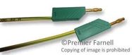 TEST LEAD, GRN, YELLOW, 2M, 60V, 32A