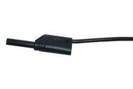 TEST LEAD, BLK, 250MM, 1KV, 10A