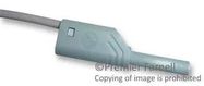TEST LEAD, GREY, 250MM, 1KV, 10A