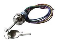 SWITCH, C/O, SAME KEY, REMOVE 1POS