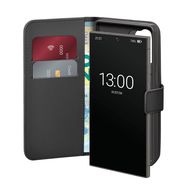 Puro Booklet Case with Flip and Wallet for Samsung Galaxy S25 Ultra - Black, Puro