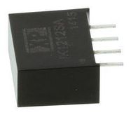 DC/DC CONVERTER, 0.25W, ONE 12V O/P