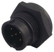 CIRCULAR CONNECTOR, PLUG, 5 WAY, CABLE