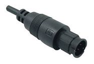 CABLE ASSY, PLUG-FREE END, 2WAY, 1M