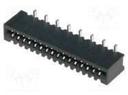 Connector: FFC/FPC; vertical; PIN: 10; Non-ZIF; SMT; tinned; 20mΩ 