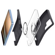 Spigen Silicone Fit Mag Case for Samsung Galaxy S25 Ultra - Black, Spigen