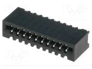 Connector: FFC/FPC; horizontal; PIN: 10; Non-ZIF; SMT; tinned; 20mΩ 