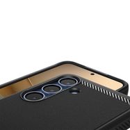 Spigen Rugged Armor Mag MagSafe Case for Samsung Galaxy S25 - Matte Black, Spigen