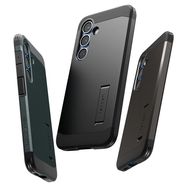 Spigen Tough Armor MagSafe Case for Samsung Galaxy S25 - Gray, Spigen