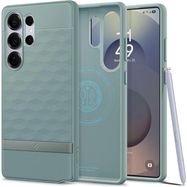 Caseology Parallax Mag MagSafe Case for Samsung Galaxy S25 Ultra - Green, Spigen