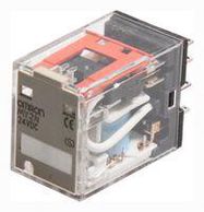 POWER RELAY, DPDT, 100/110V, 5A, SOCKET