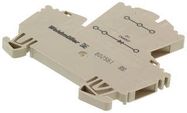 TERMINAL BLOCK, DIN RAIL, 4POS, 10AWG