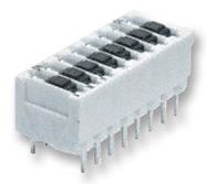 DIP SWITCH, 3POS, SPST, SLIDE