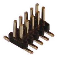 CONNECTOR, HEADER, SMT, R/A, 1.27MM, 10P