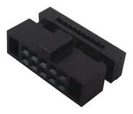 IDC CONN, RCPT, 20POS, 2ROW, 1.27MM