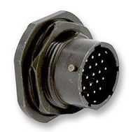 RECEPTACLE, JAM NUT, 12-10, PIN