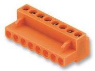 TERMINAL BLOCK, PLUGGABLE, 10POS, 12AWG