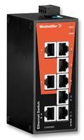 ETHERNET SWITCH, 8 X RJ45 PORTS