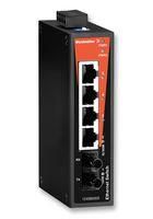 ETHERNET SWITCH 4XRJ45 1XST MM FIBER