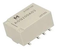 SIGNAL RELAY, DPDT, 2A, 24VDC, SMD