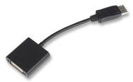 ADAPTOR, DISPLAYPORT TO DVI