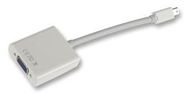 ADAPTOR, MINI DISPLAYPORT TO VGA