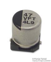 CAP, 47┬╡F, 35V, RADIAL, SMD