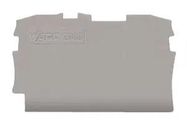 END PLATE, GREY, 2WAY