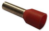 FERRULE, INSULATED, FR, 4MMSQ., PK100