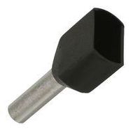 FERRULE, INSULATED, DE, 6MMSQ., PK100