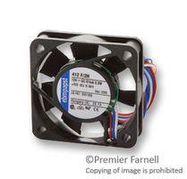 FAN, 40X40X10MM, 12VDC, 5.3CFM, 29DBA