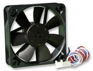 FAN, 60MM, 12V, 29M3/H, 27DBA, CONNECTOR