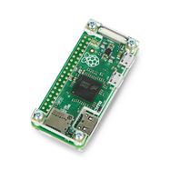 Raspberry Pi Zero Case - Fluo Open - transparent