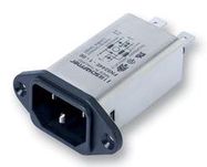 IEC INLET, FN9244E, MEDICAL,EARTH,6A