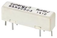 RELAY, REED, SPST-NO, 20V, 0.5A, THT