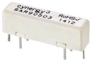 RELAY, REED, SPST-NO, 20V, 0.5A, THT