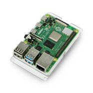 Stand for Raspberry Pi 4B / 3B + / 3B / 2B - transparent