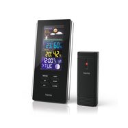 Hama Color Edge Weather Station - Black, Hama