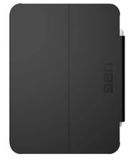 UAG Plyo Case with Apple Pencil Holder for iPad 10.9&quot; (10th Gen.) - Gray/Black, UAG