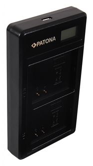 PATONA Dual LCD USB Charger f. Arlo Ultra A-4A, PATONA