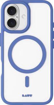 Laut Huex Protect MagSafe case for iPhone 16 - blue, LAUT