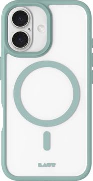 Laut Huex Protect MagSafe iPhone 16 Case - Mint, LAUT
